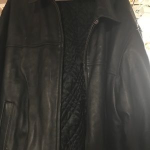 Sean John Men’s Leather Jacket